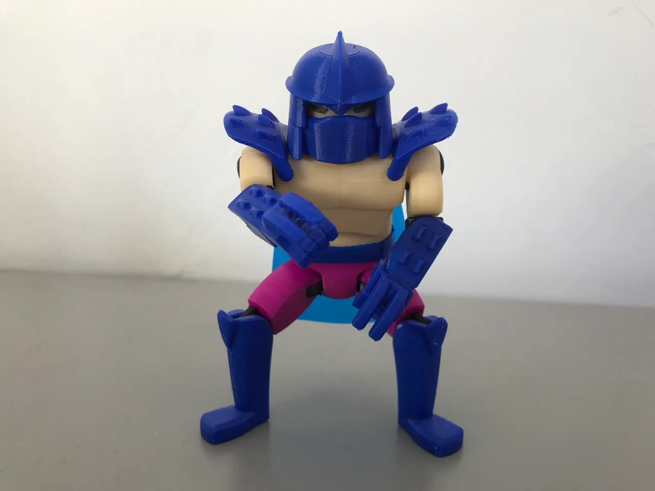 Figurine Ultimate Shredder Cartoon Classic Colors Neca Tortues Ninja