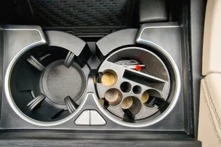 Mercedes GLS X167 Euro coin holder