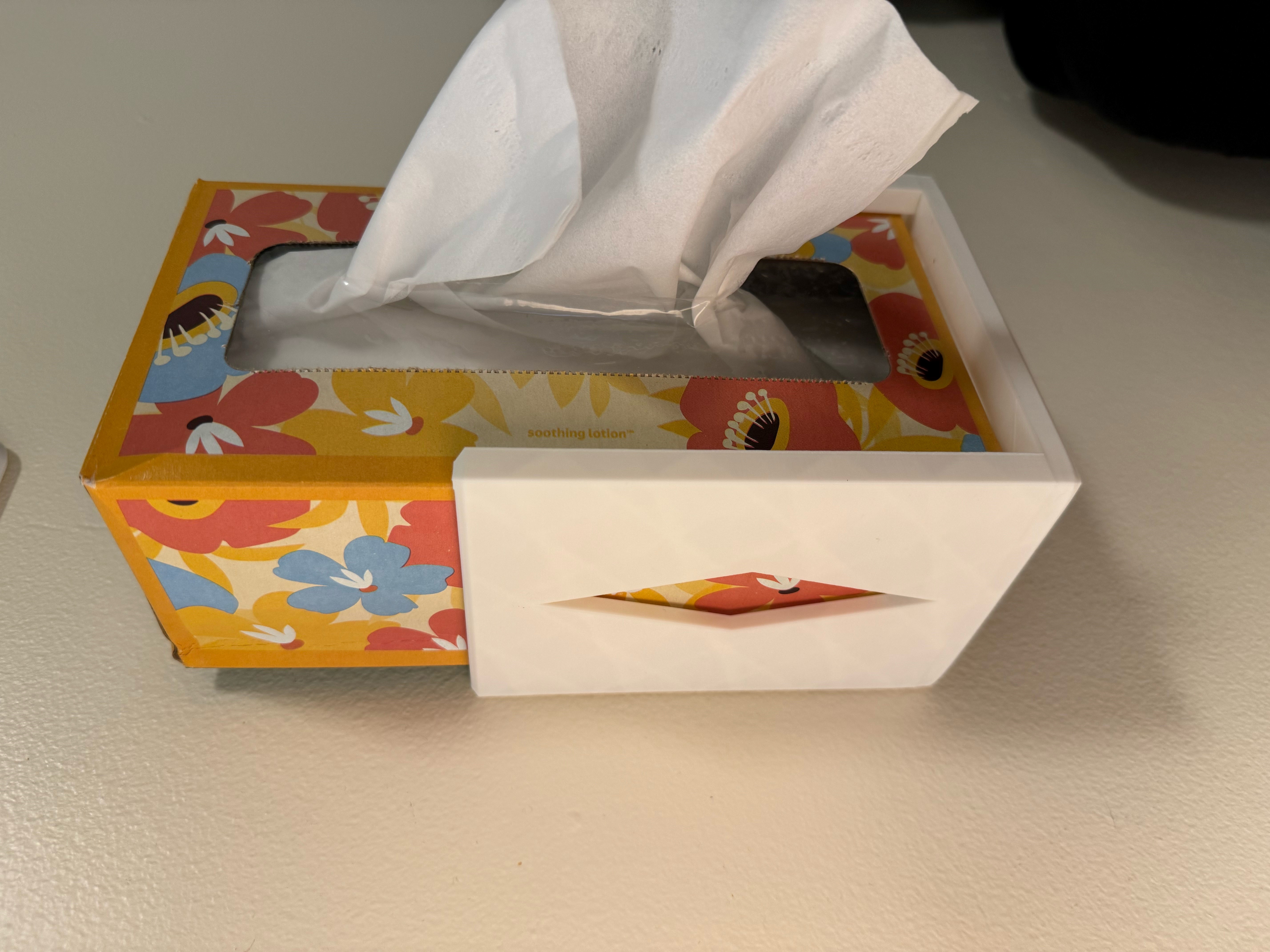 Kleenex box holder