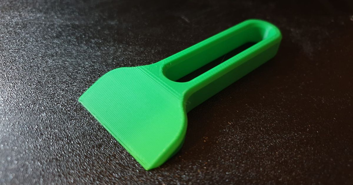 Mini Bed Scraper by Luke | Download free STL model | Printables.com