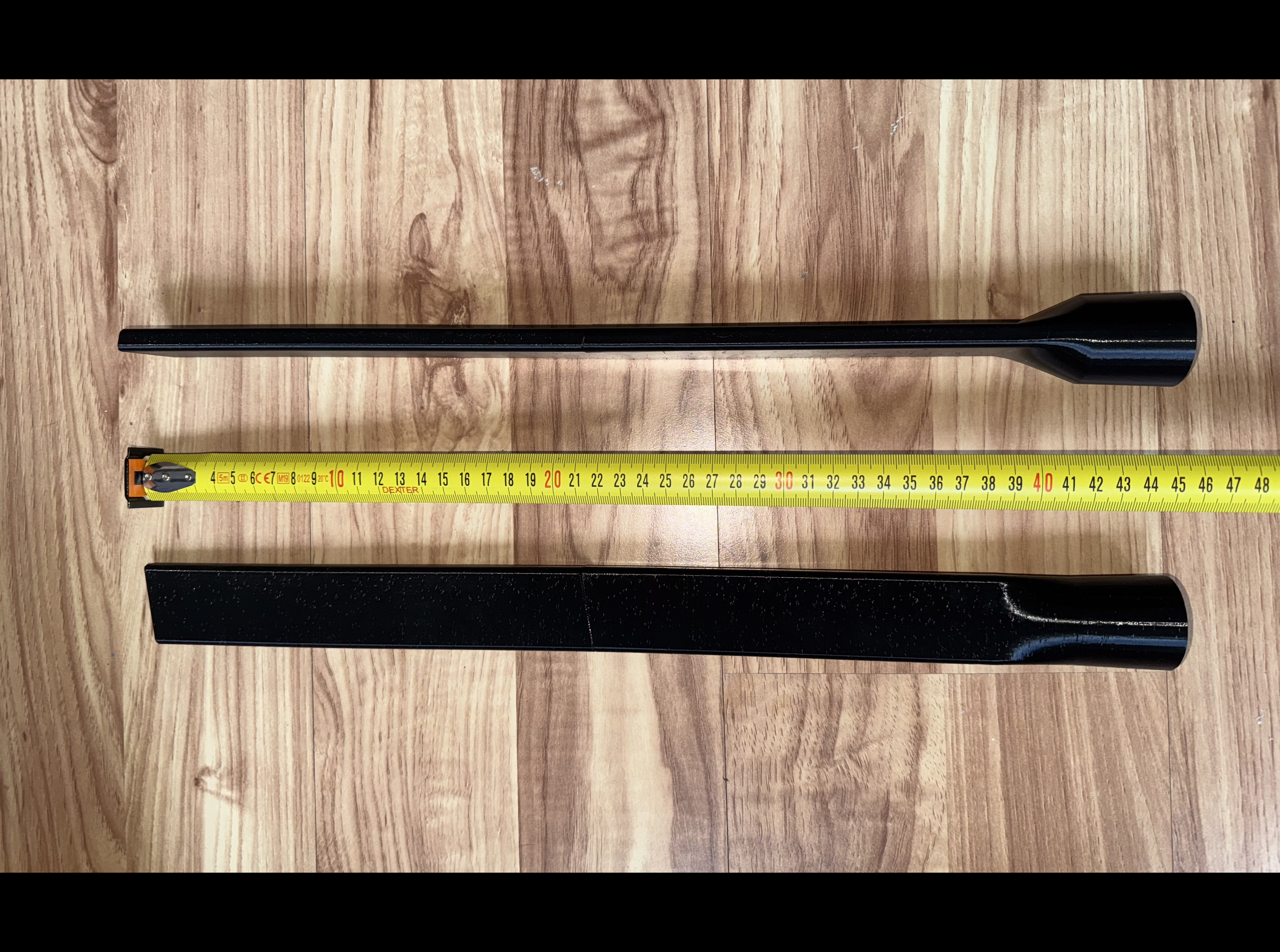 Flat ~10mm(!), ~25cm or ~46cm long vacuum nozzle for 35mm hose