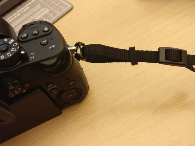 Panasonic GH4 shoulder strap clip