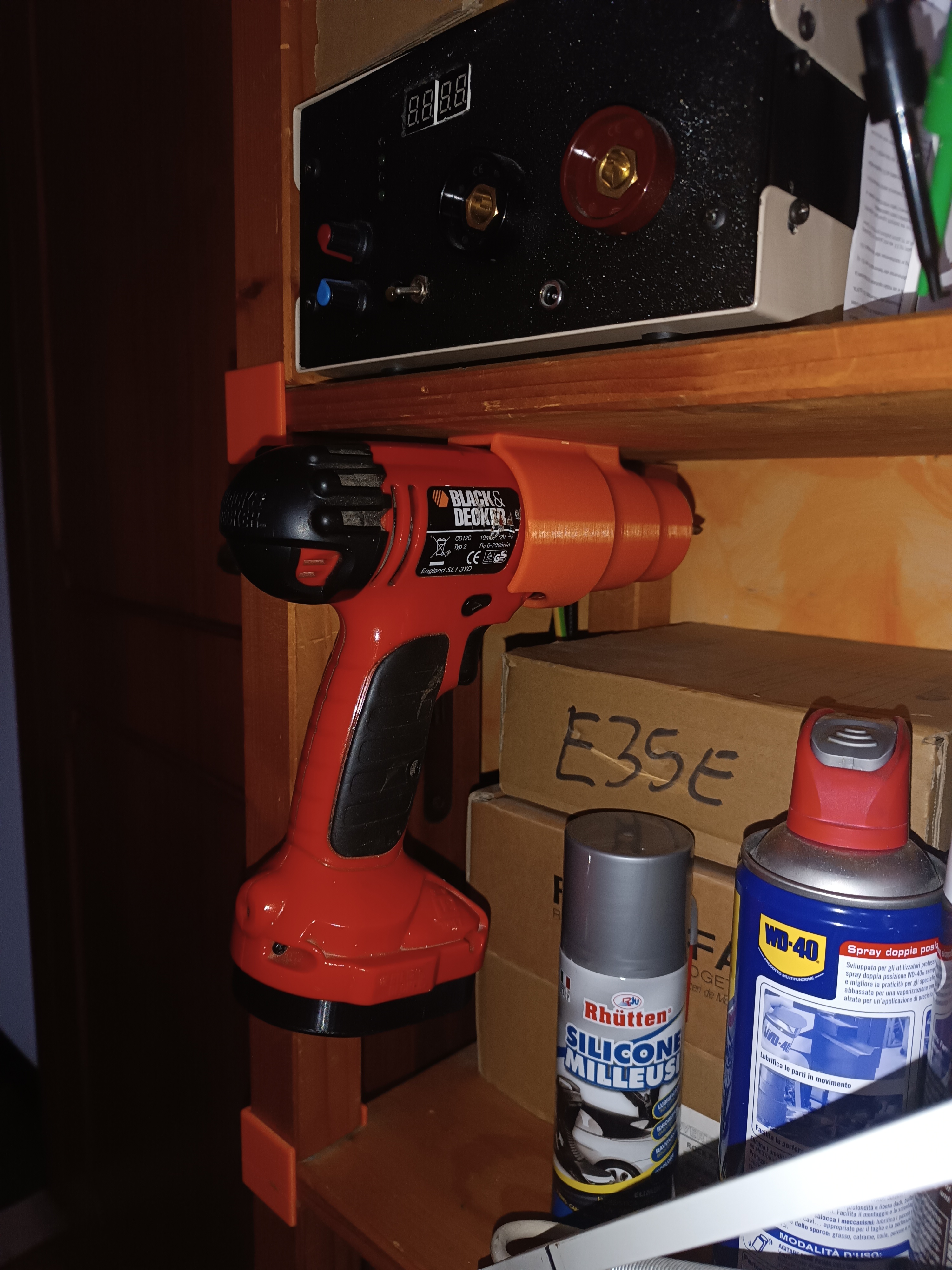 Porta Avvitatore Black Decker cd12c