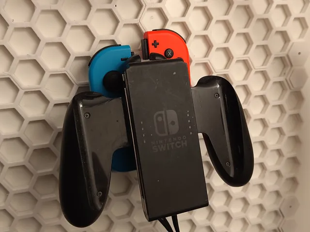 Joycon with accessories mount