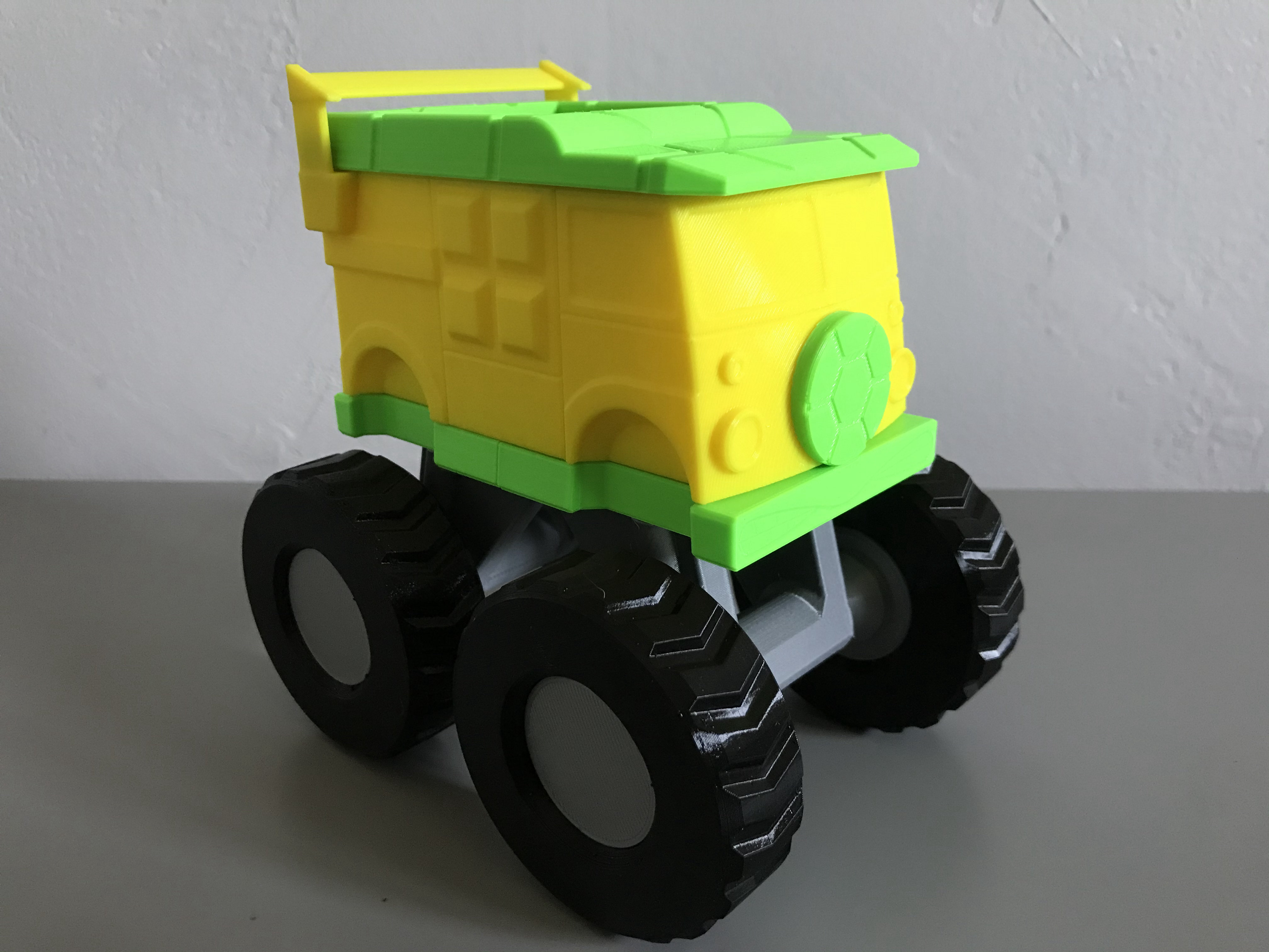 TMNT Mini Party Wagon Monster Truck