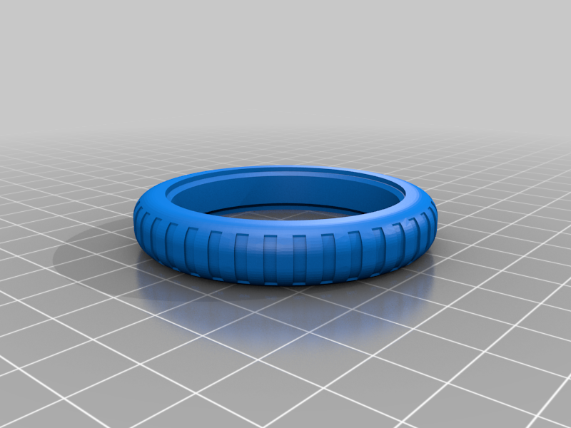 Wheels with Tires for toy cars 5mm axel balloon racer