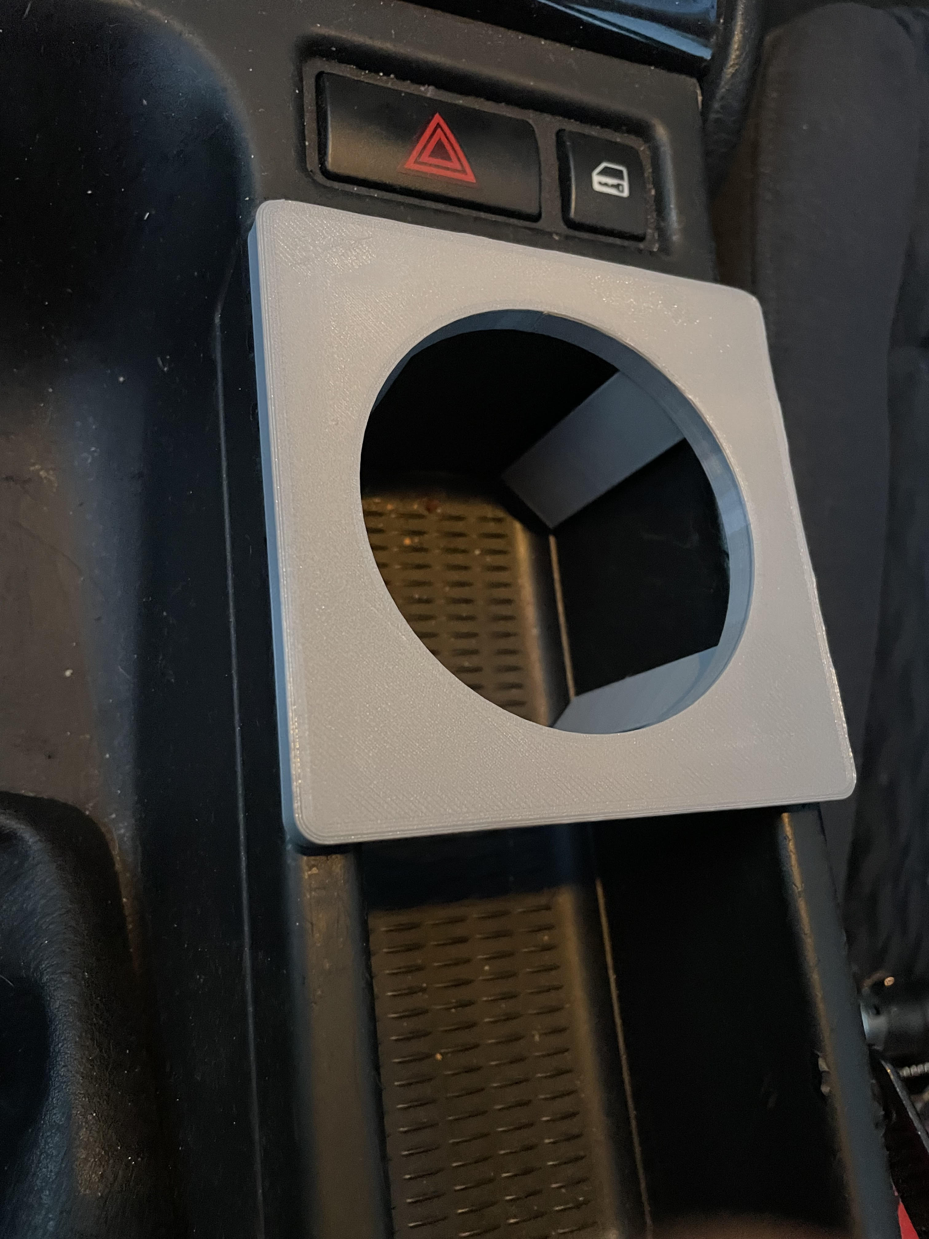 BMW 3 E46 CUP HOLDER by 3DREW Download free STL model