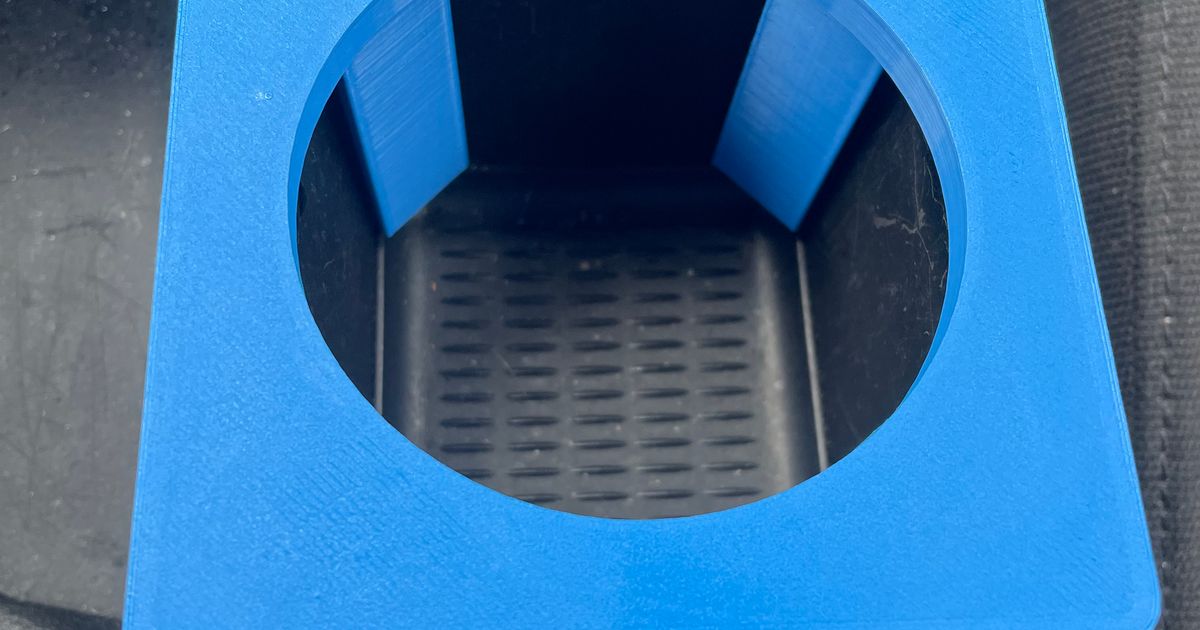 BMW 3 E46 CUP HOLDER by 3DREW Download free STL model