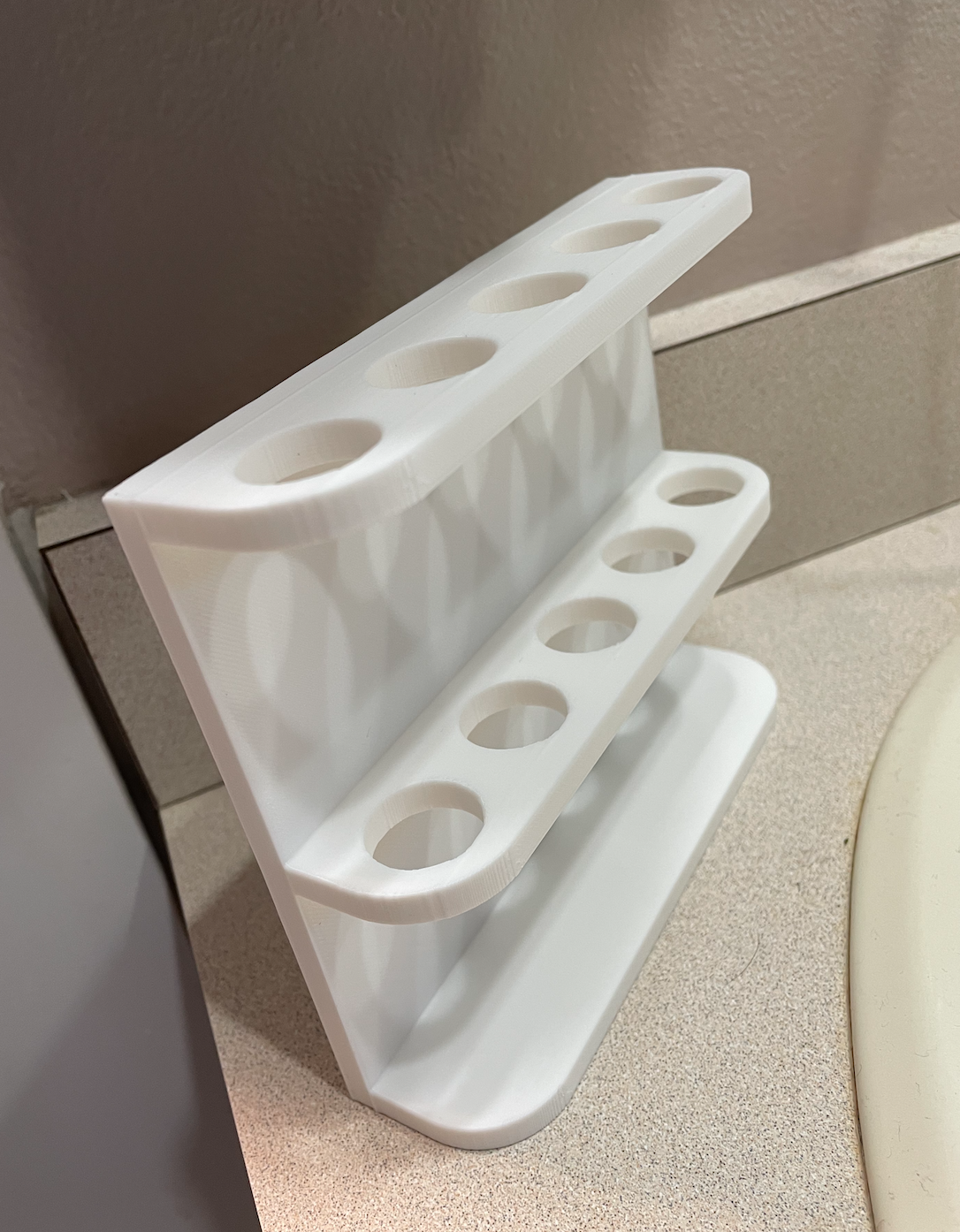 5 slot Toothbrush Holder