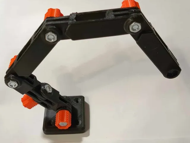 Modular Mounting System Attachment Plate (Gridfinity Compatible)