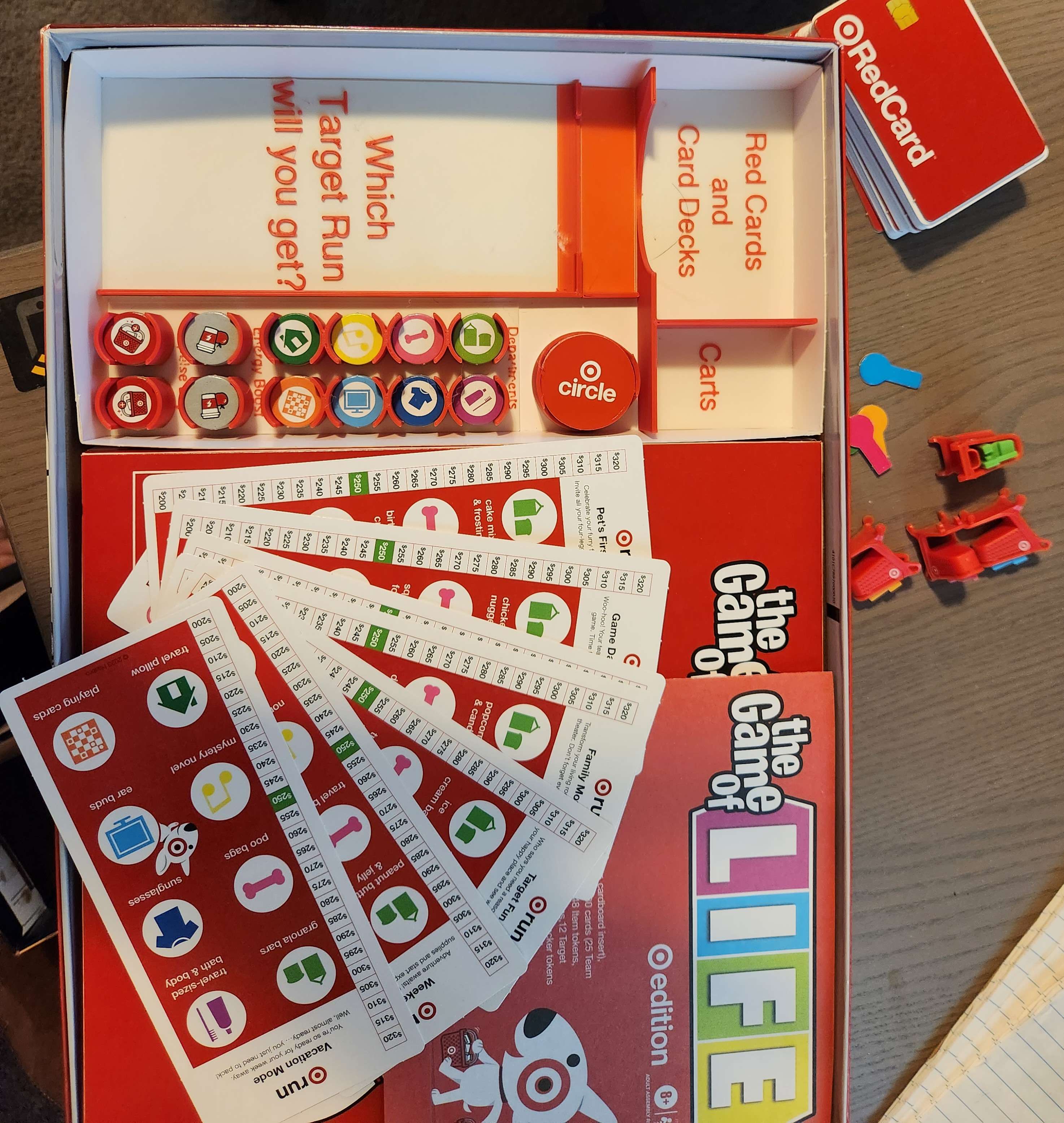 Life Target Edition Board Game Organizer by mike hielscher | Download ...