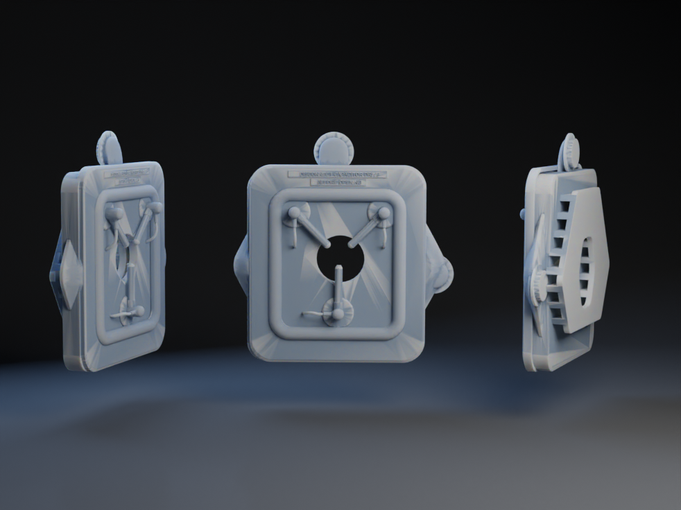 Flux Capacitor Atmos Badge