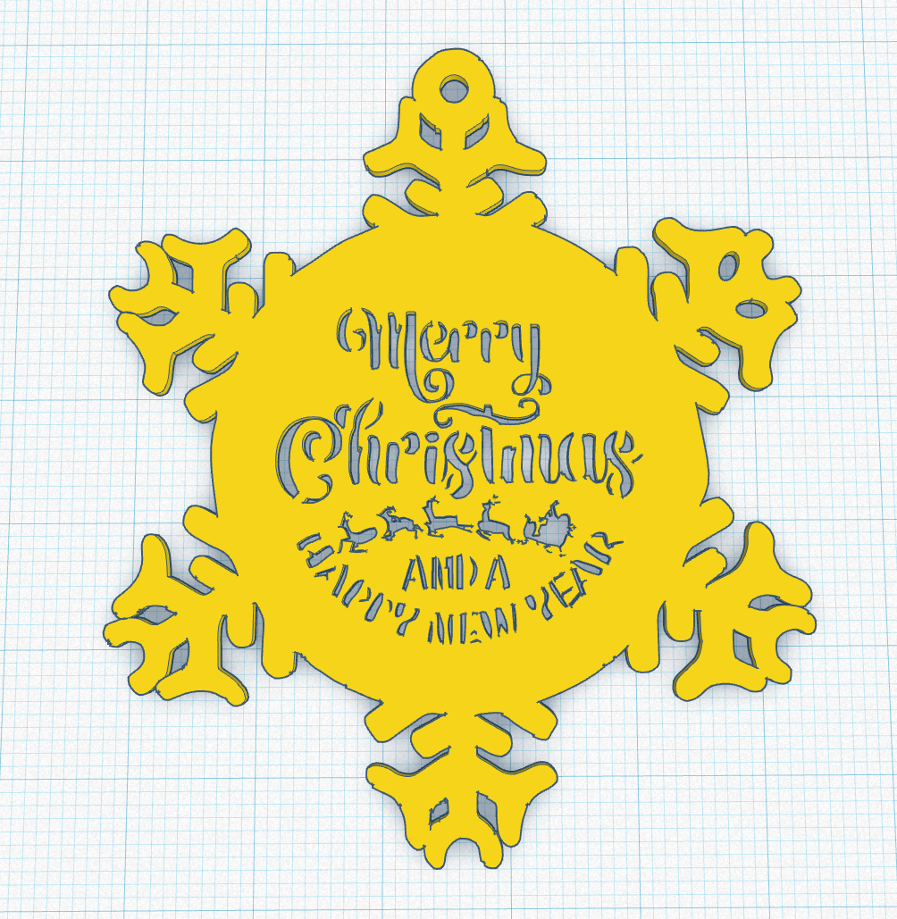 Christmas Ornament by Sot Kon | Download free STL model | Printables.com