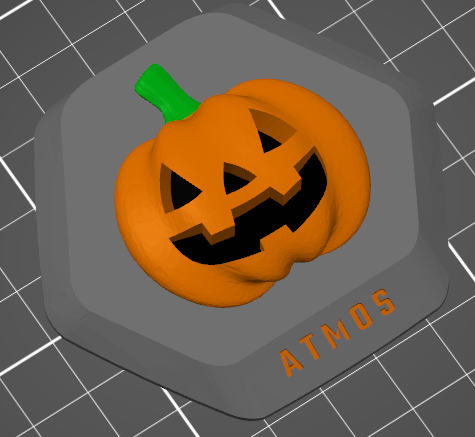 Pumpkin for coolermaster atmos