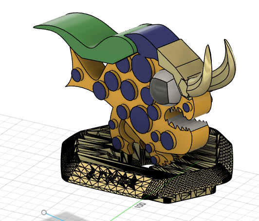 FRED FISHY LOKI ATMOS BADGE!