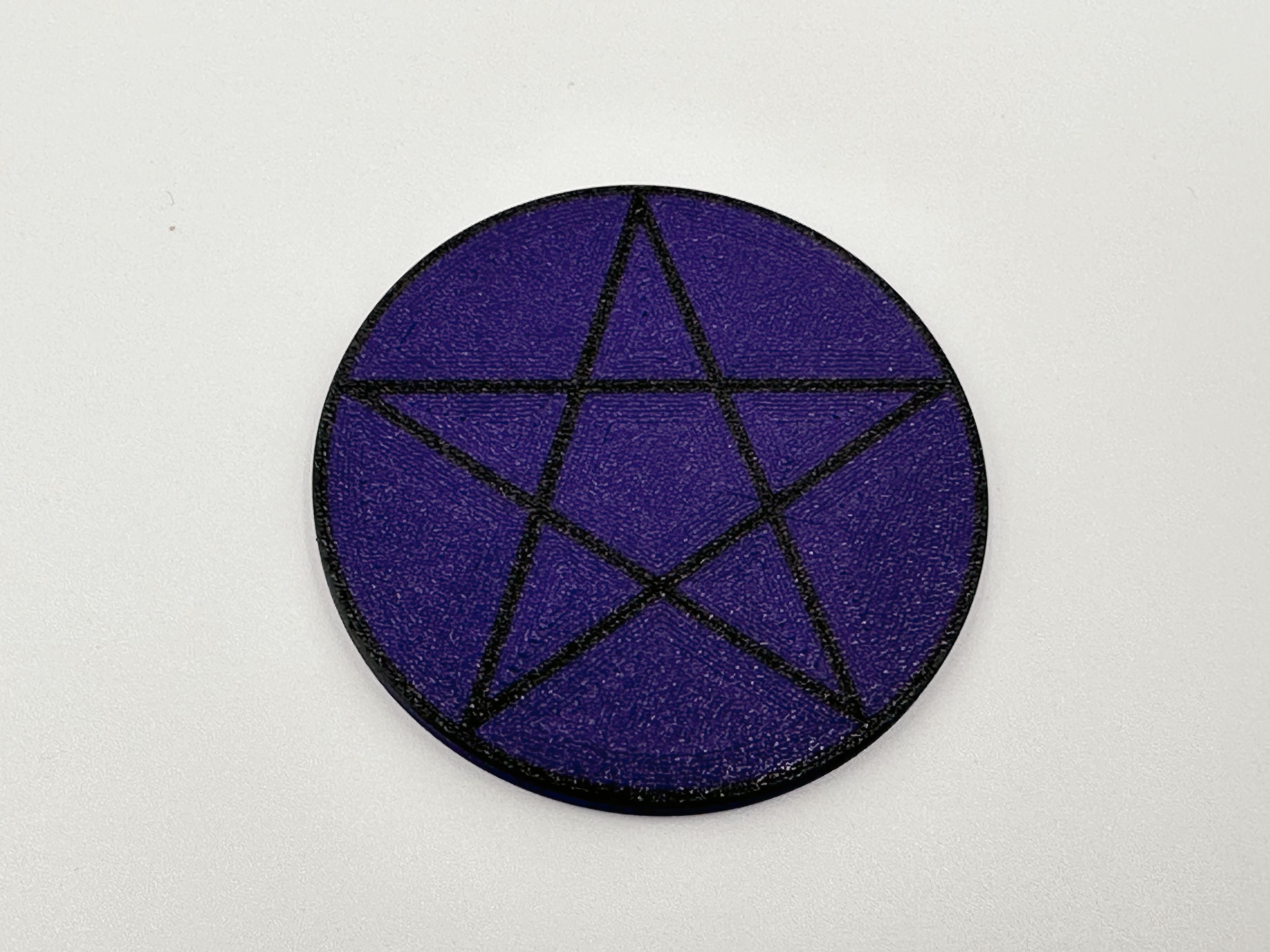 Pentacle Fridge Magnet