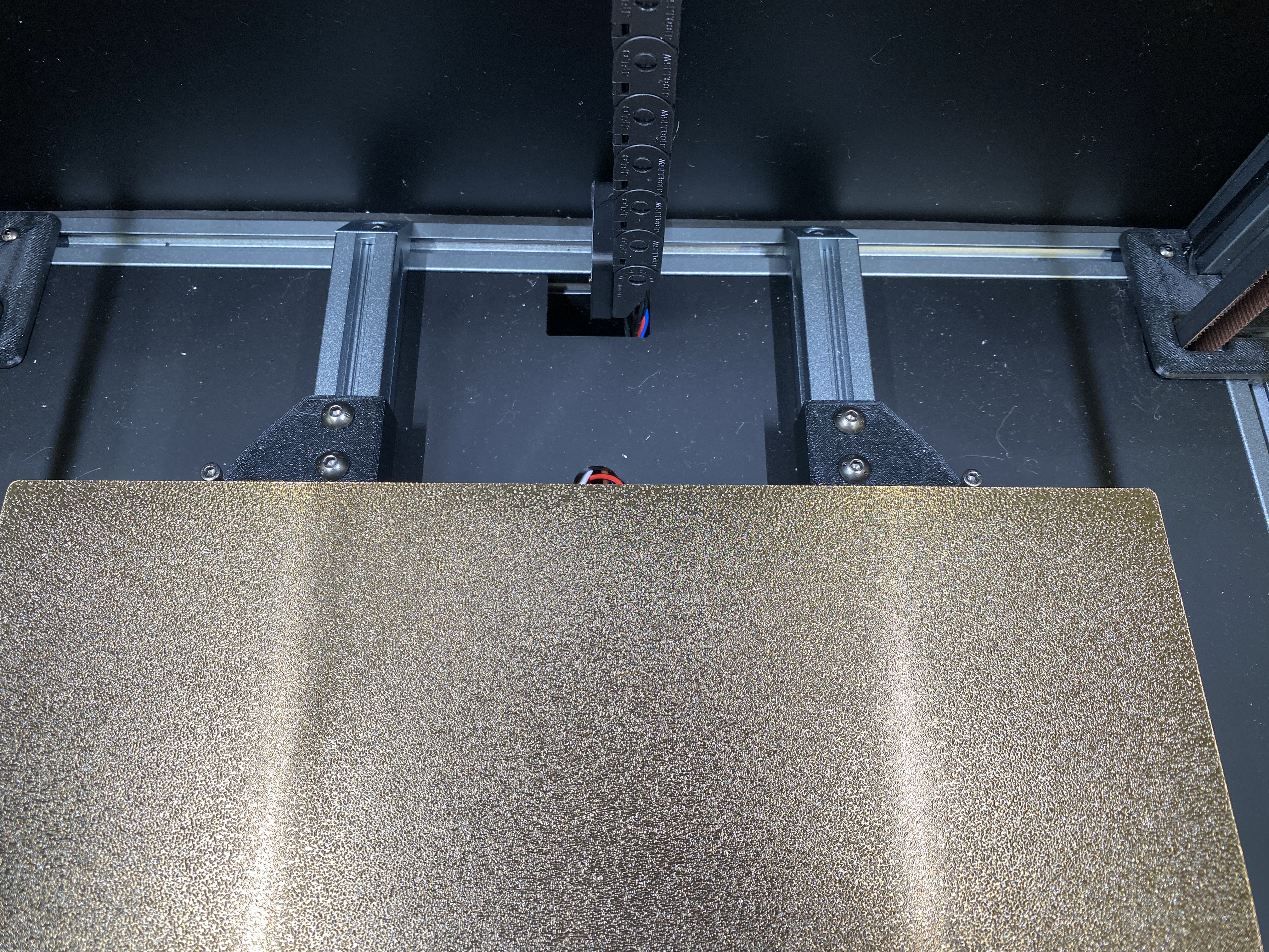Voron 2.4 bed stop/indexer
