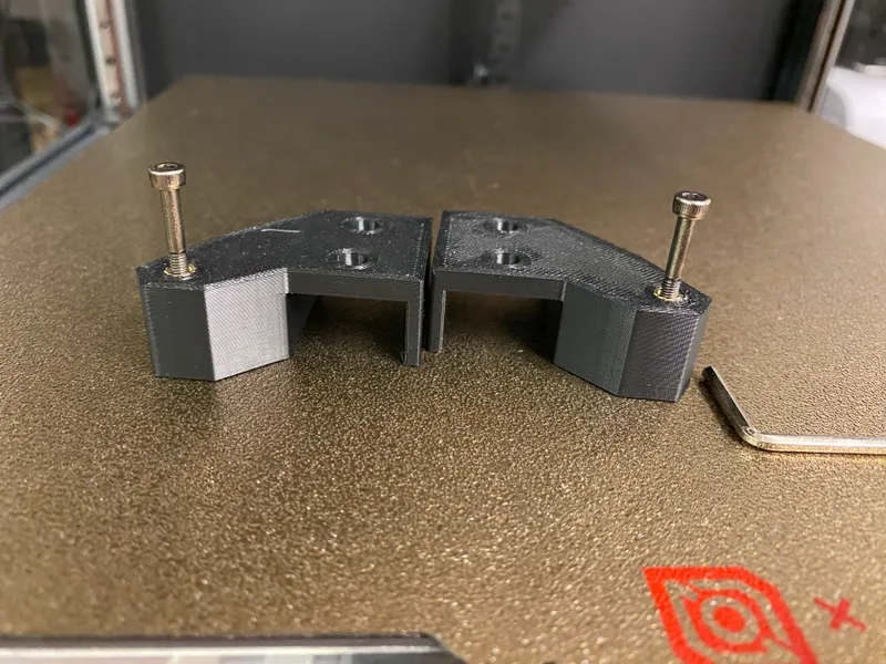 Voron 2.4 bed stop/indexer von covertpluto3502 | Kostenloses STL-Modell ...
