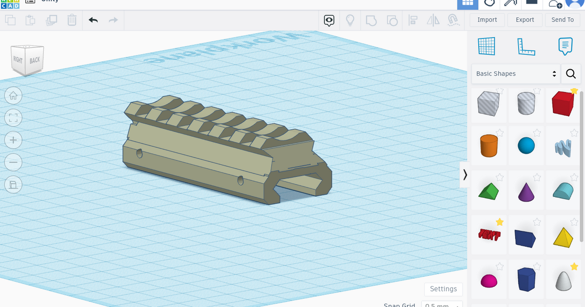 Unity riser by Modular_stupidity | Download free STL model | Printables.com