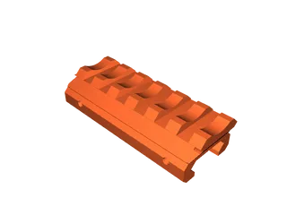 Unity riser by Modular_stupidity | Download free STL model | Printables.com