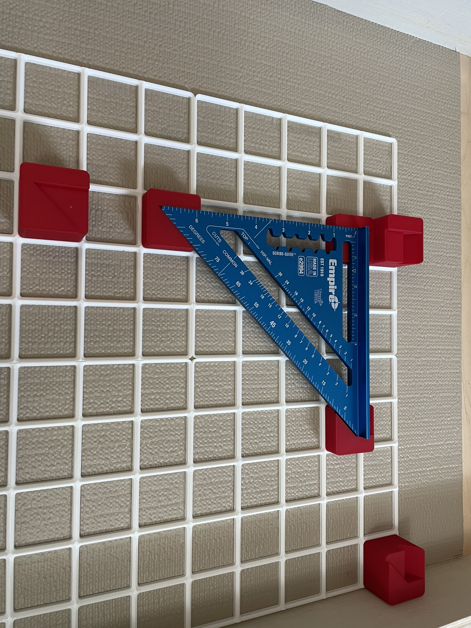 Miniatura 3 do modelo 3D Gridfinity Rafter/Speed Square