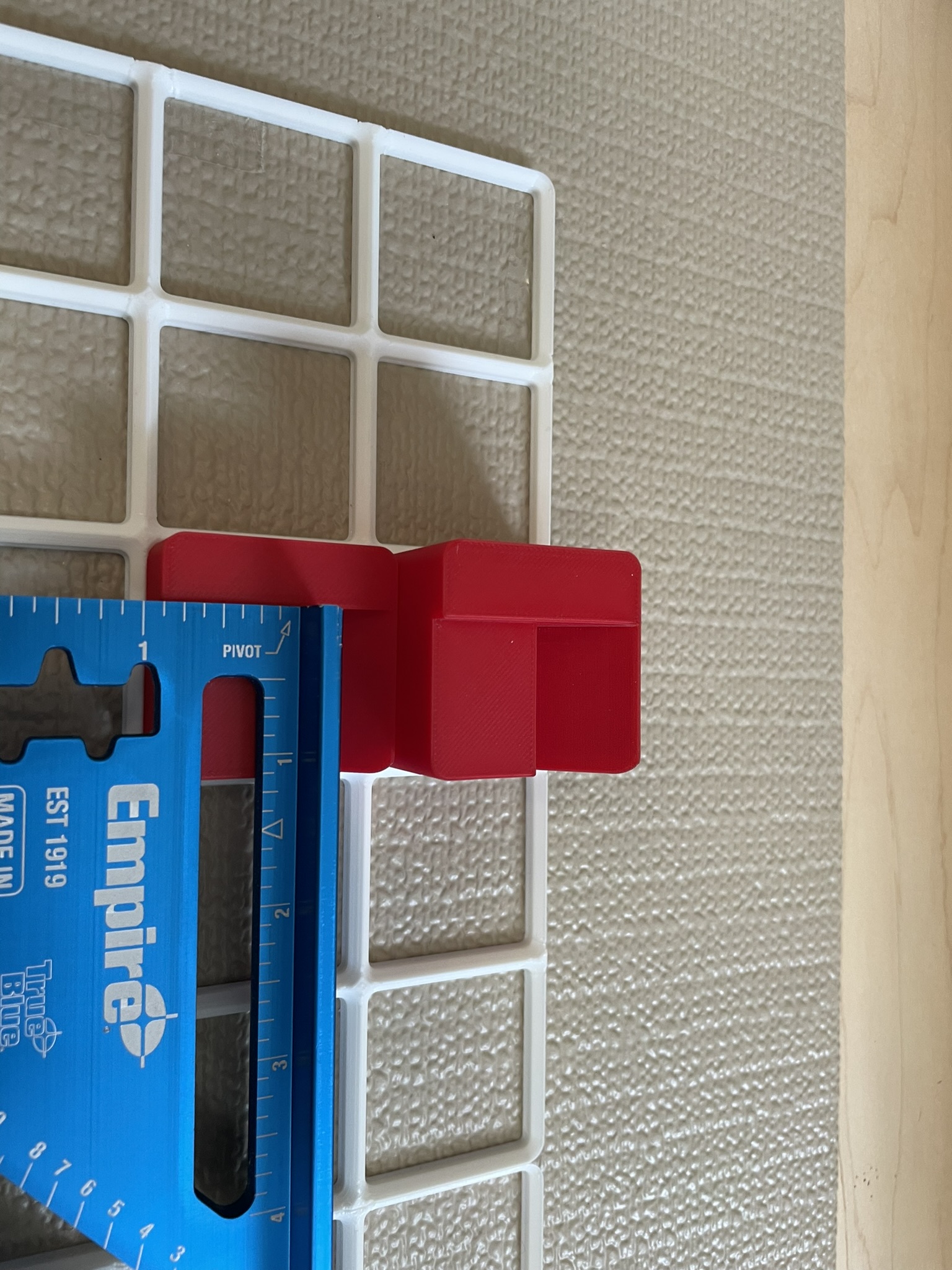 Miniatura 4 do modelo 3D Gridfinity Rafter/Speed Square