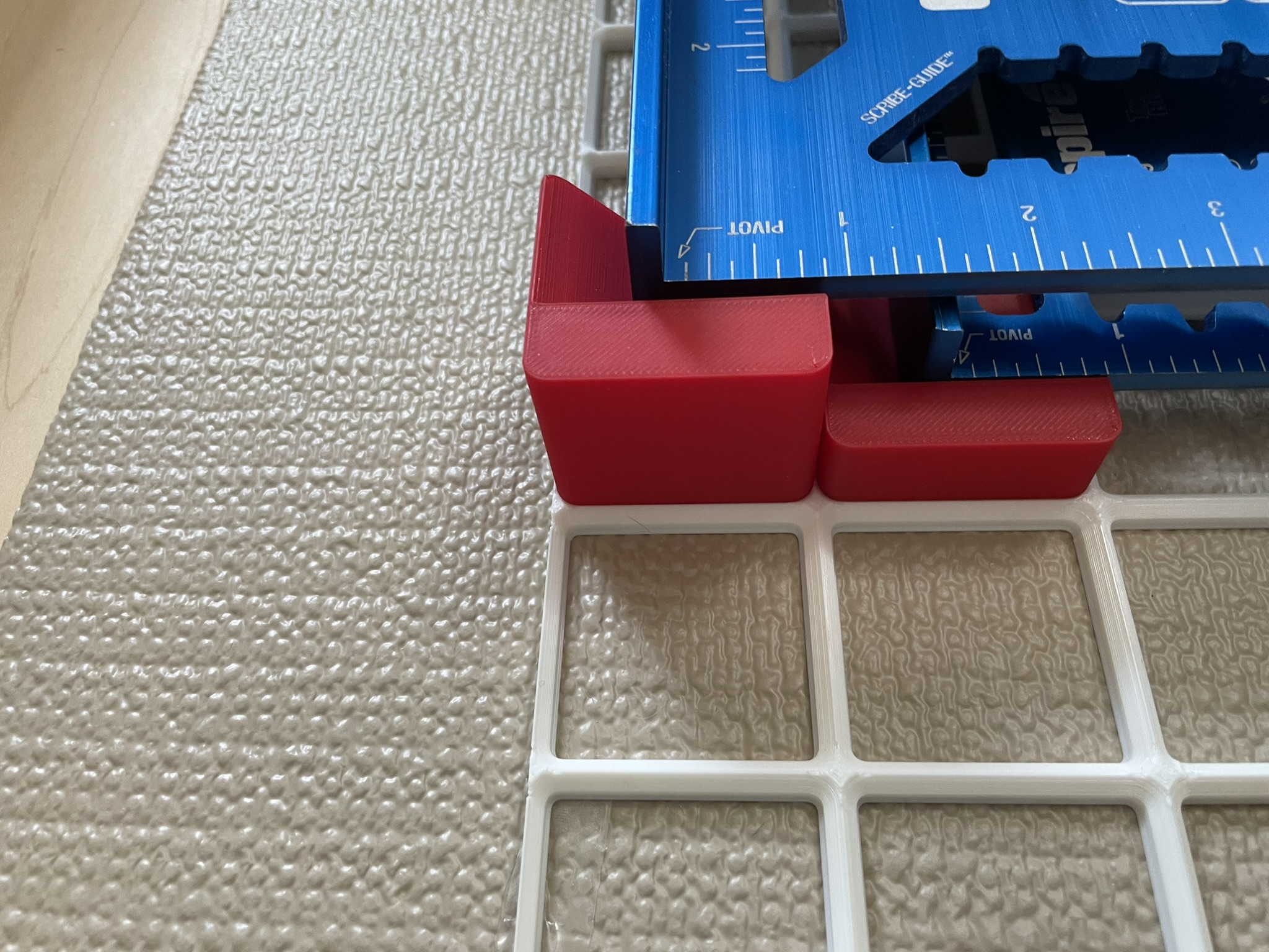 Miniatura 5 do modelo 3D Gridfinity Rafter/Speed Square