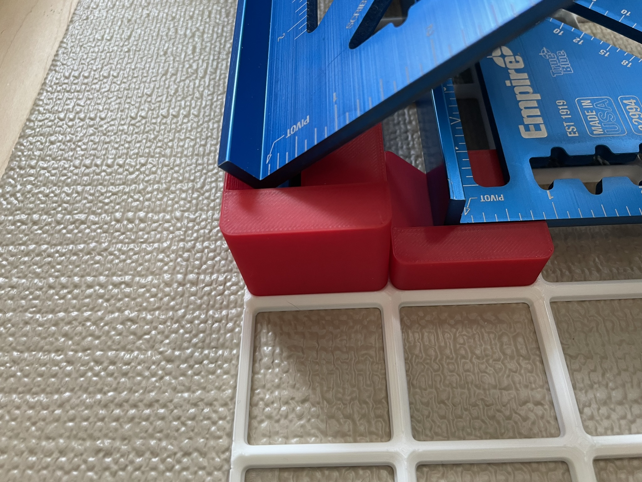 Miniatura 6 do modelo 3D Gridfinity Rafter/Speed Square