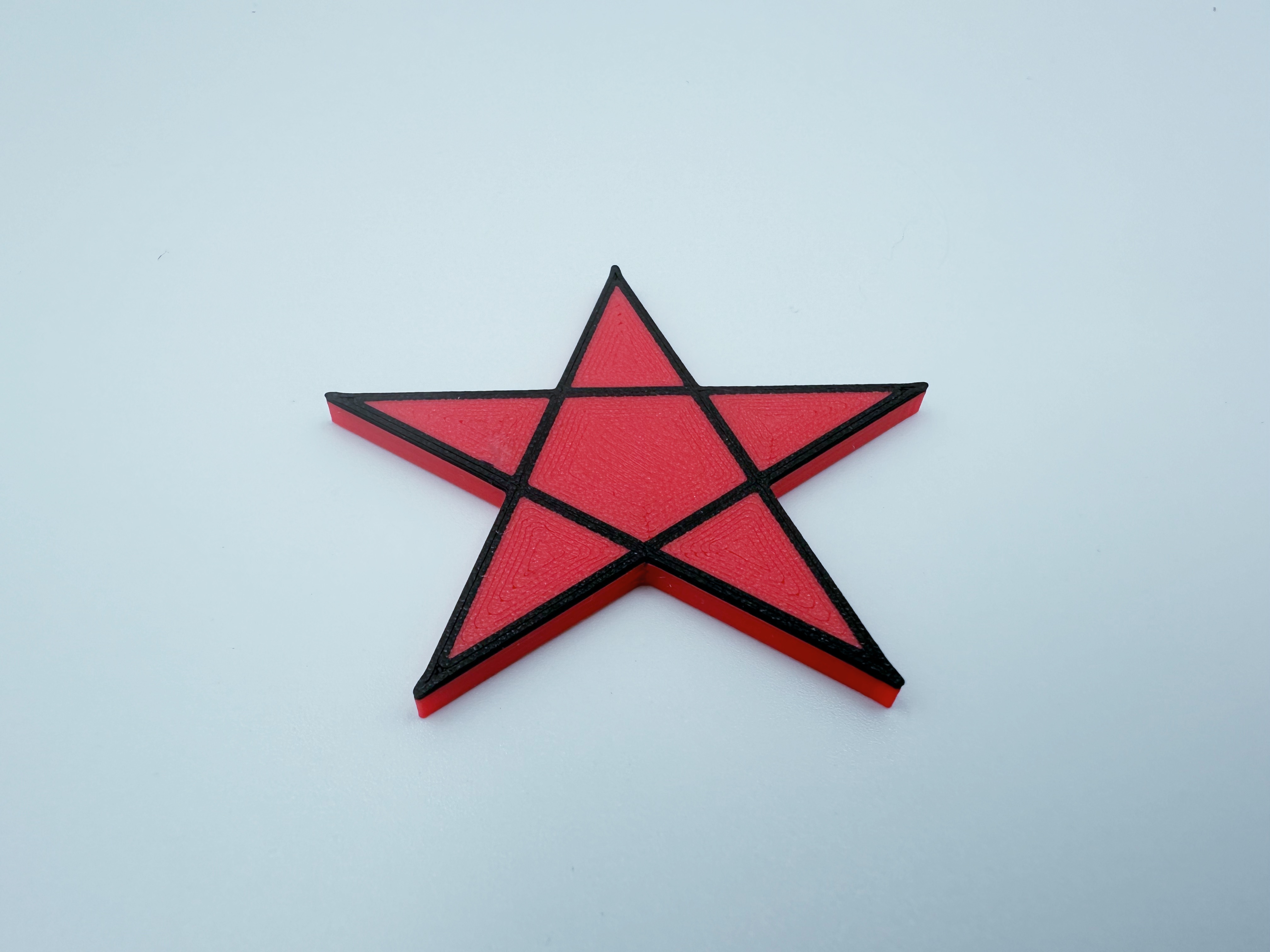 Pentagram Fridge Magnet