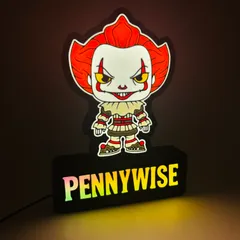 Pennywise Led Lamp