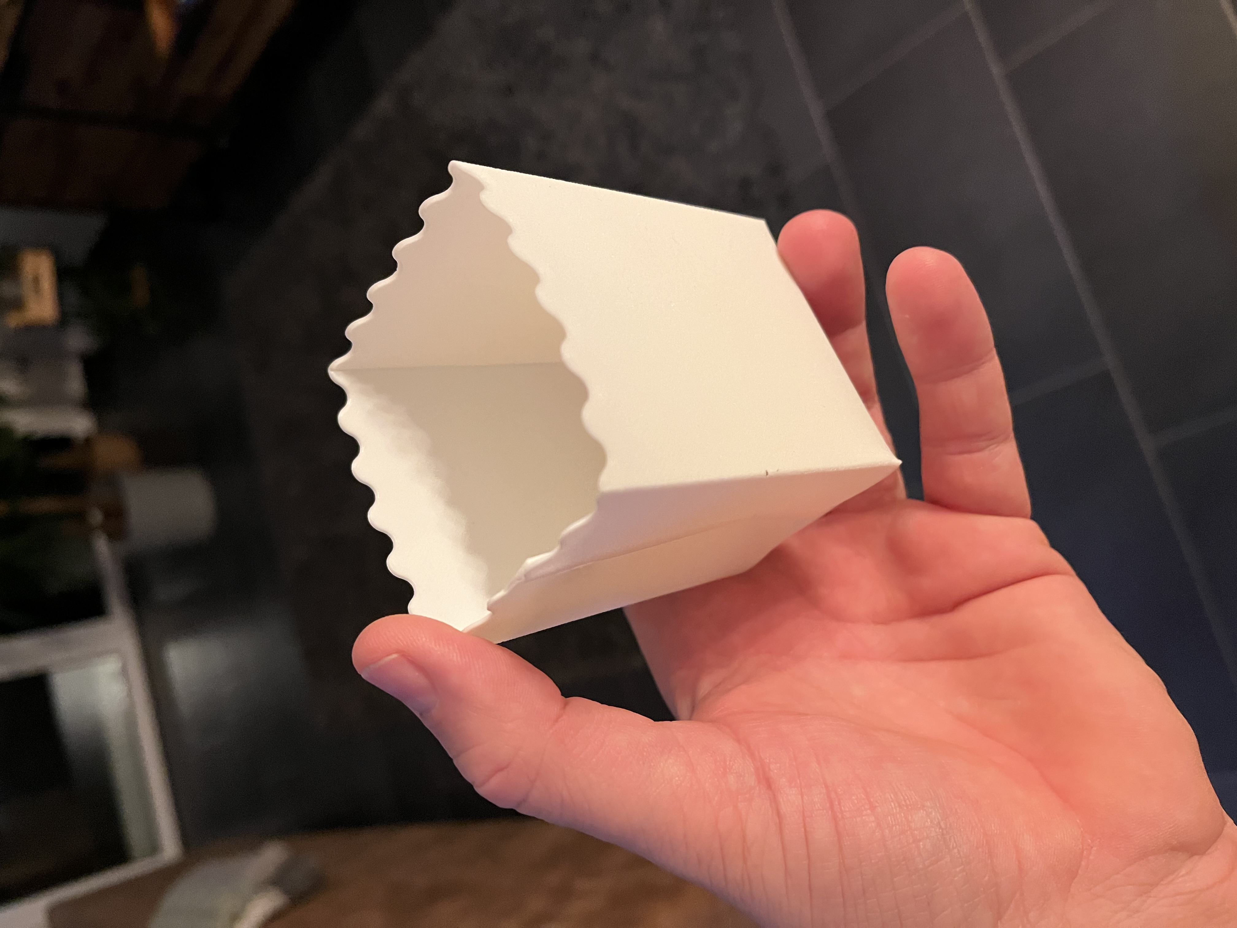 Remix - Mini Paper Bag Lanterns - plain 3D model thumbnail