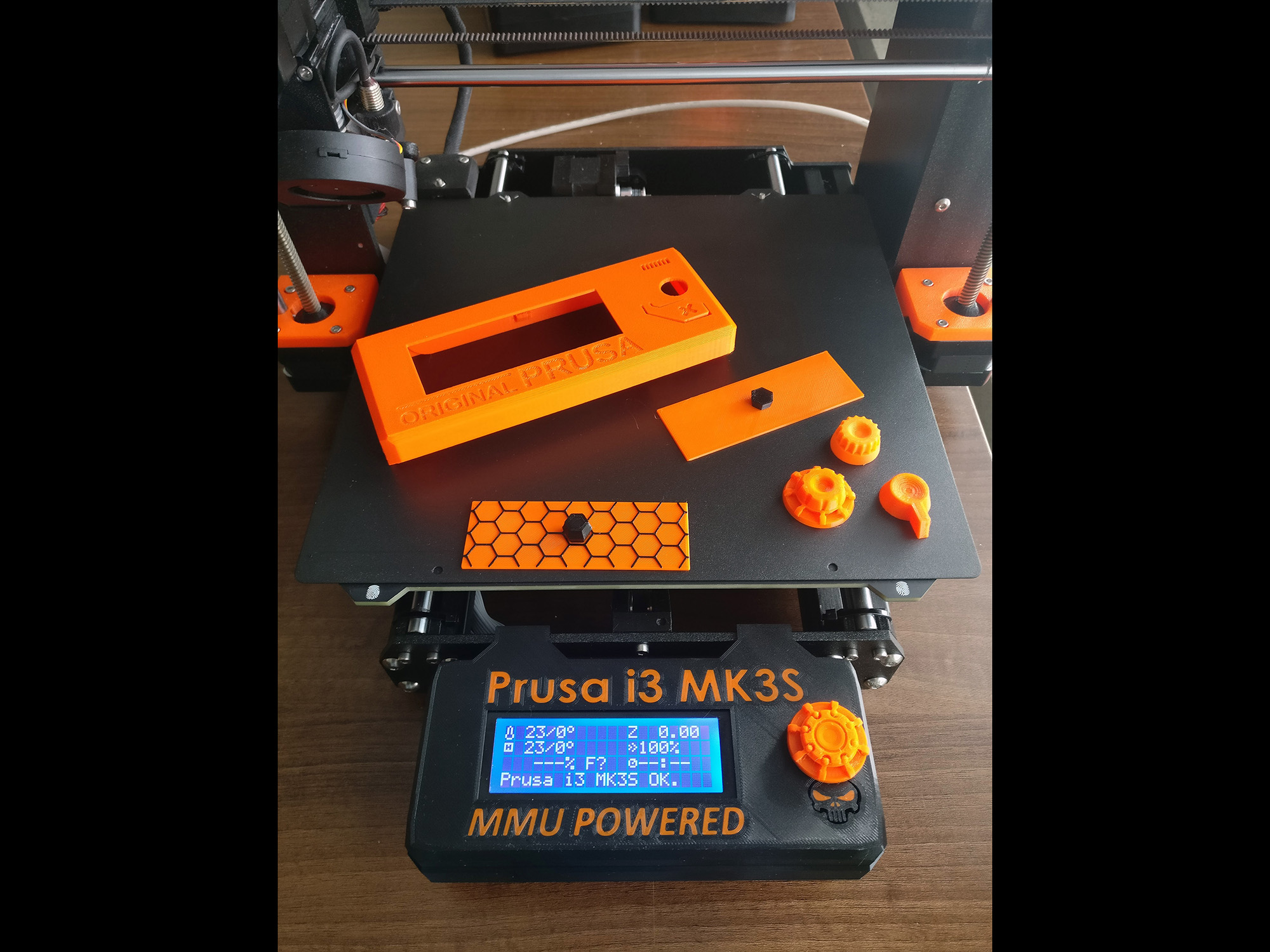 Prusa Mk3s Lcd Frame By Mrminion 