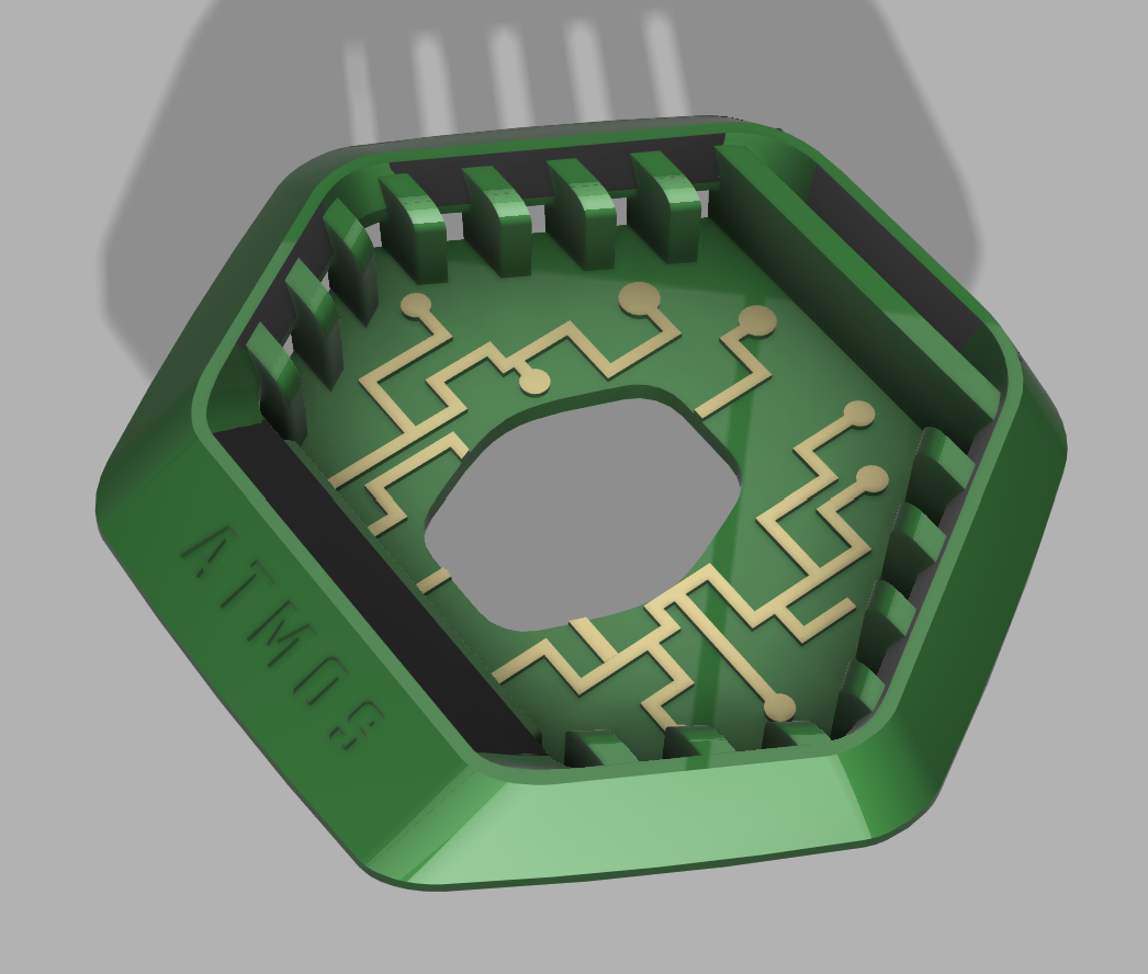 MasterLiquid Atmos PCB Design — miniatura 2