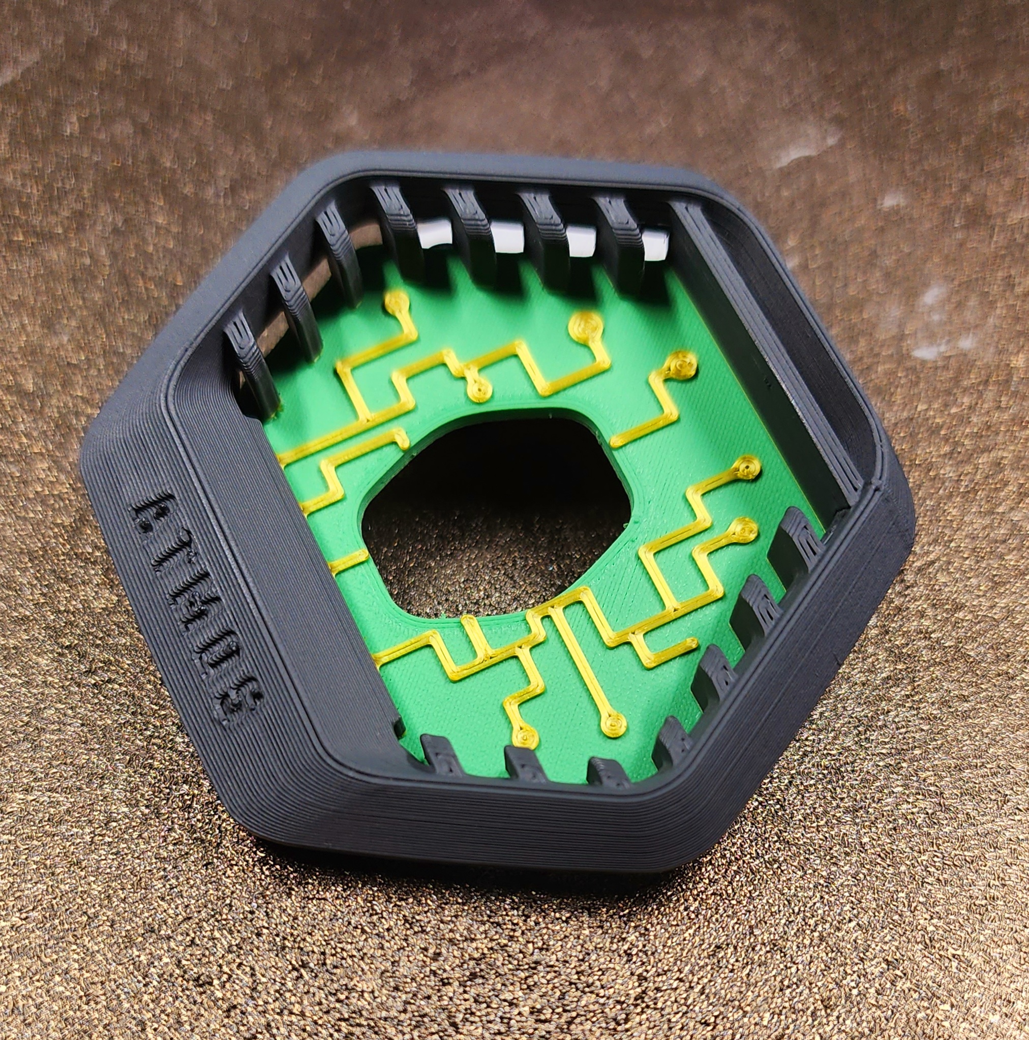 MasterLiquid Atmos PCB Design by ryzenchr | Download free STL model