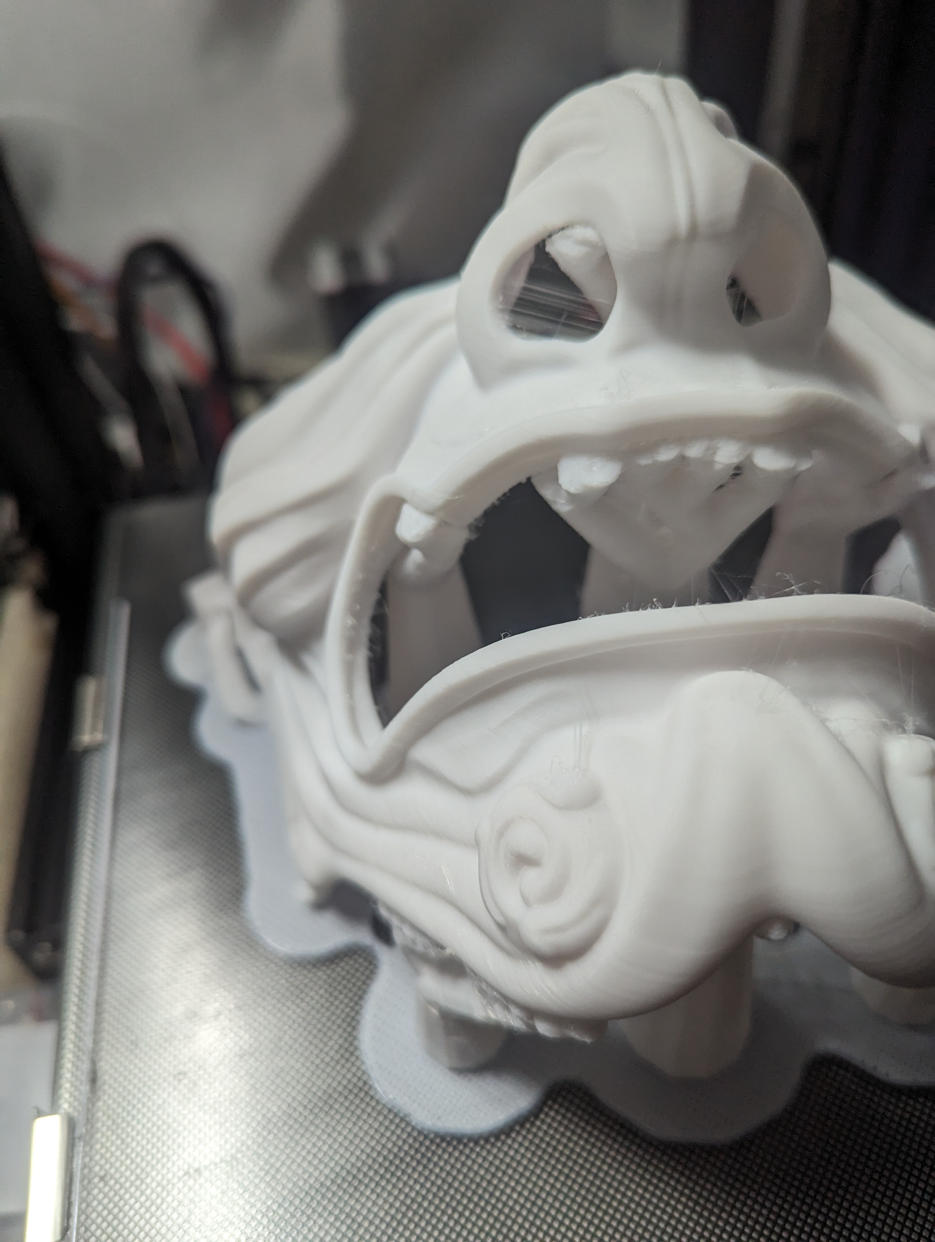 Samurai Mask Model 3 Easier Print