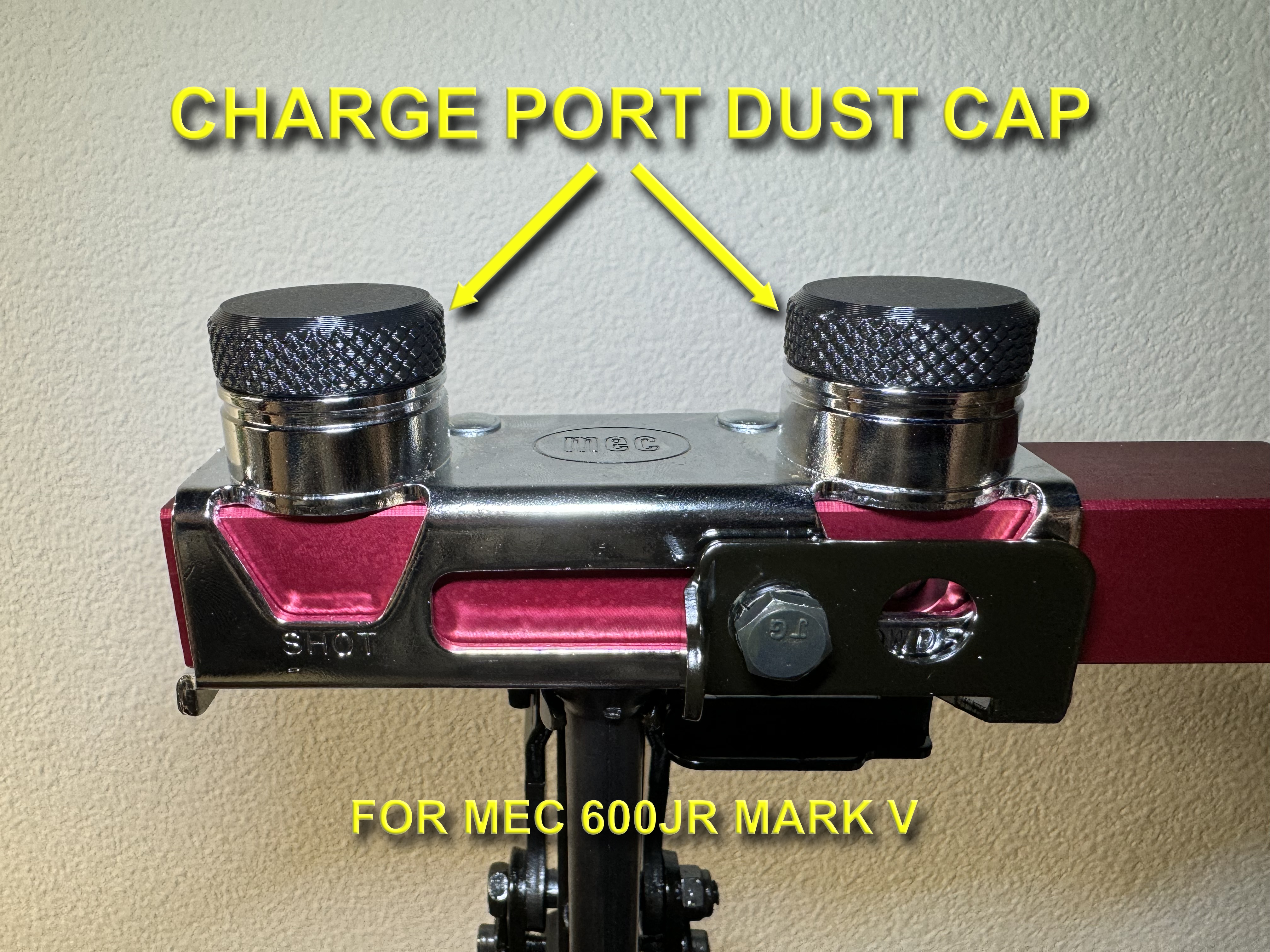 MEC 600Jr Mark V Shot/Powder Port Dust Cap
