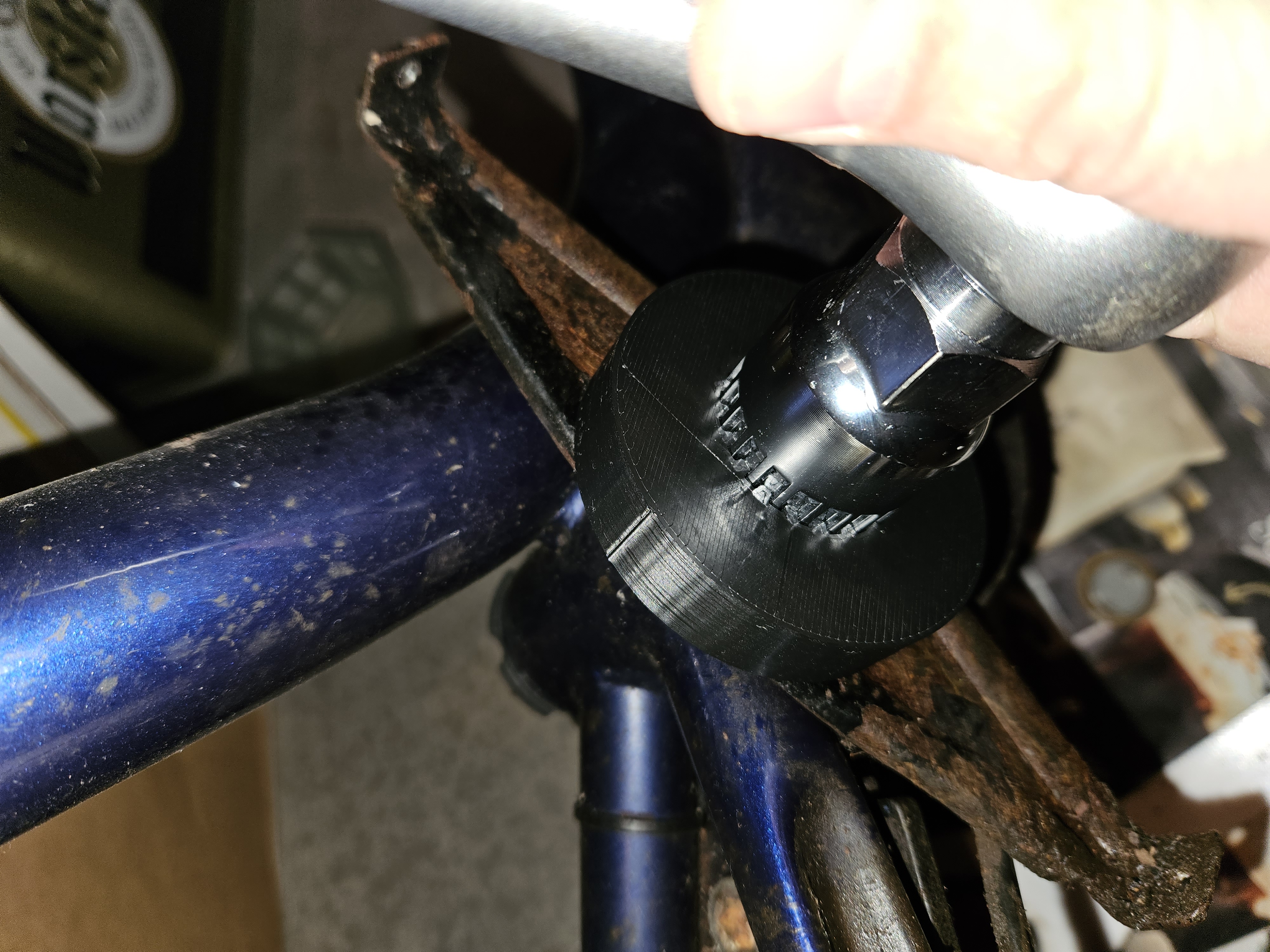 Bottom bracket adapter 20T Shimano/VP/FSA/LP -> SKF/Thun