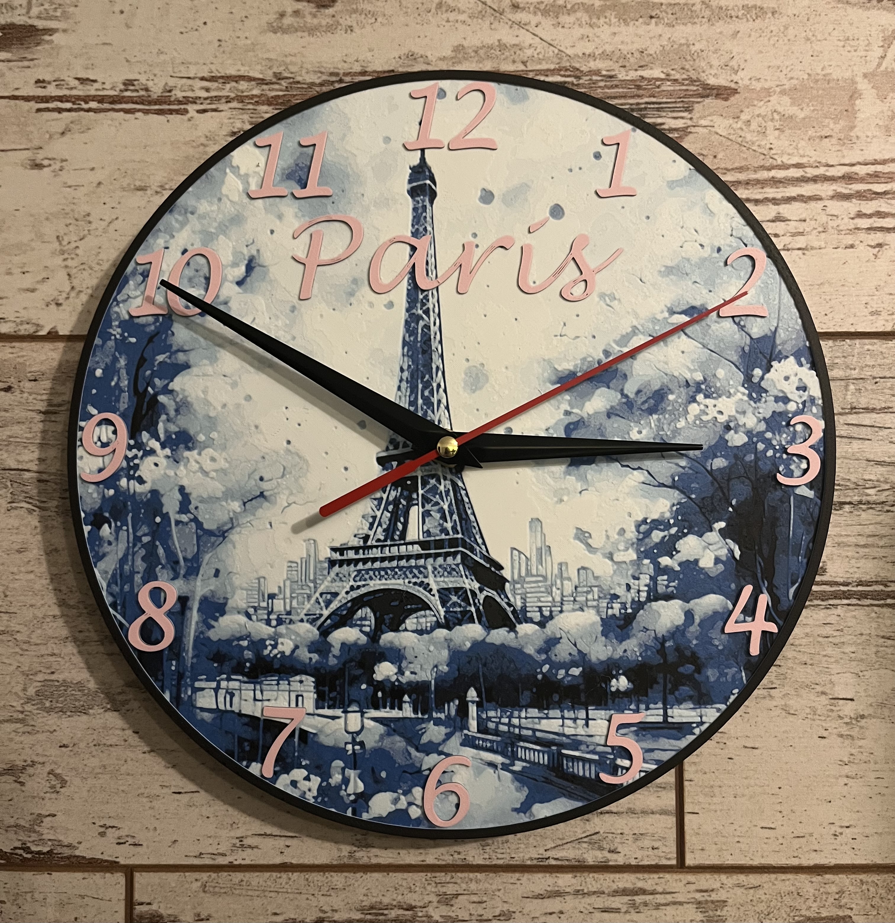 Paris 'Time Zone' Clock