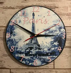 Paris 'Time Zone' Clock