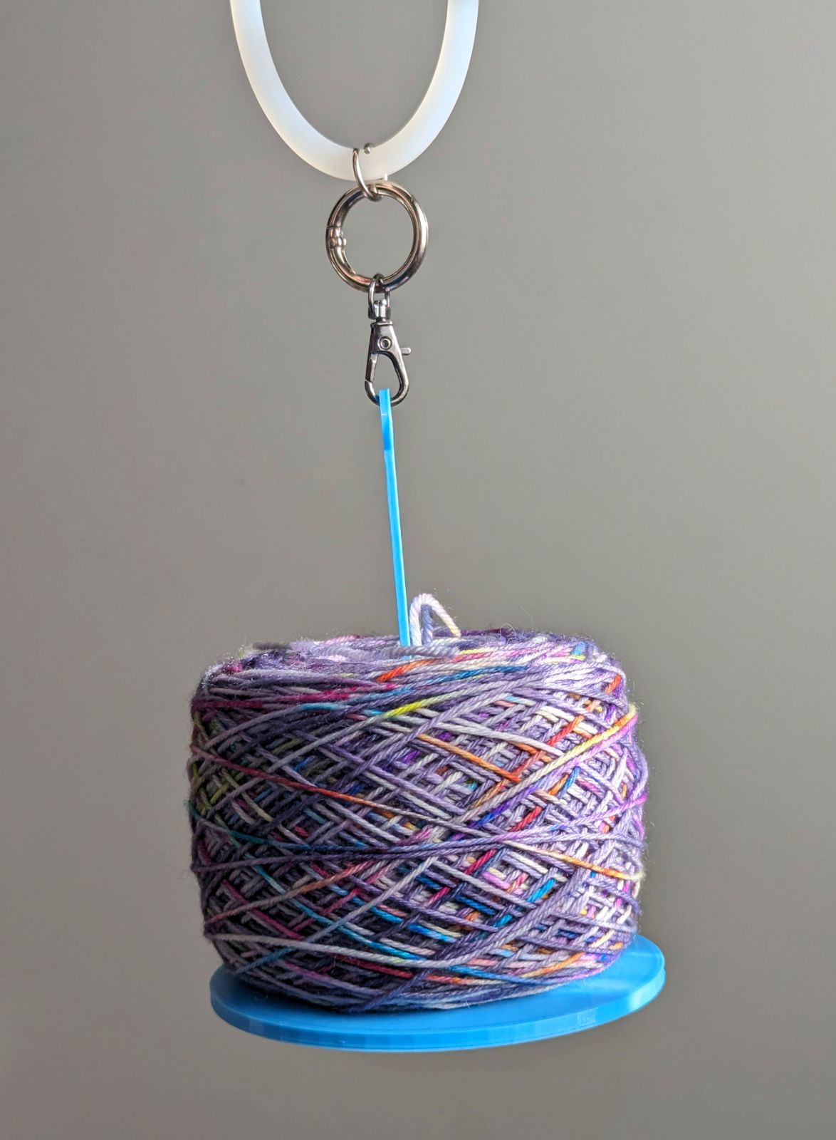 Yarn Caddy by Hal9000v2 Download free STL model