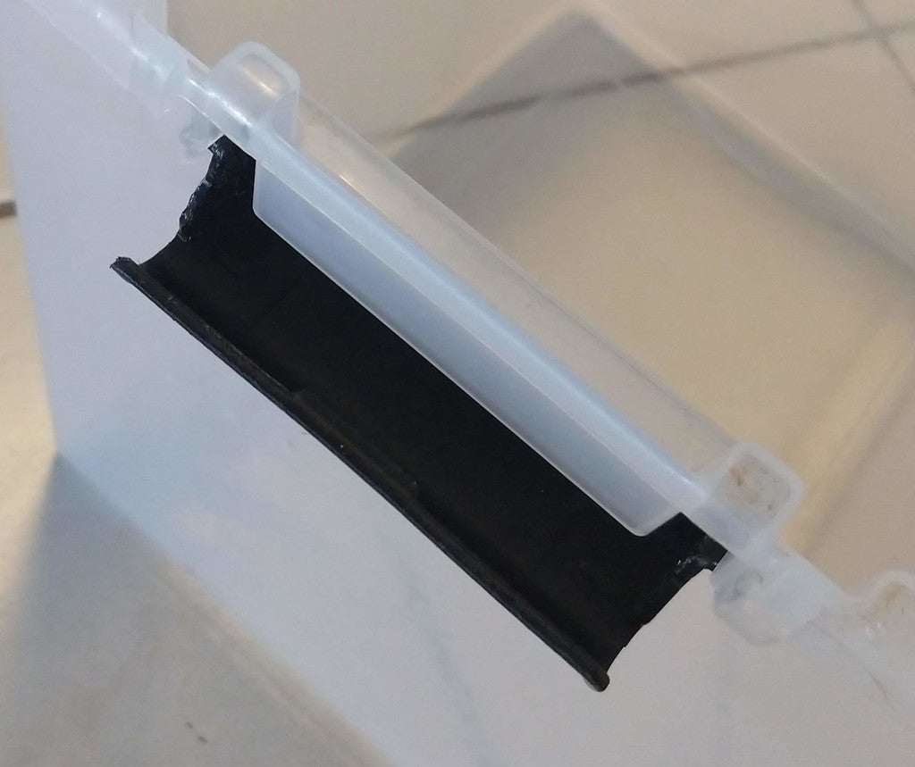 Sterilite 149x replacement latch by wsreith Download free STL model