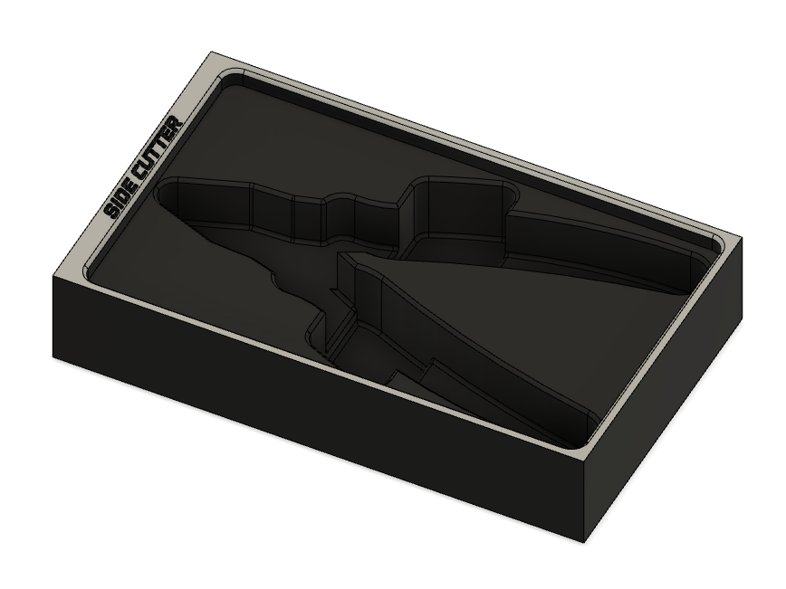 BaBo organizer insert side cutter 5x3 (2 versions)
