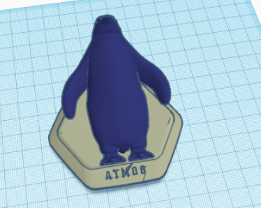 penguin atmos aio cap