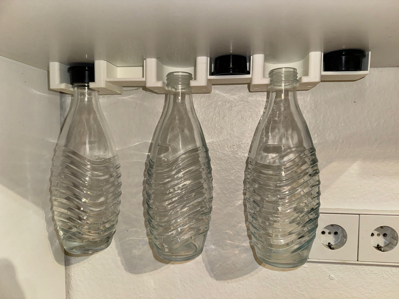 soda stream bottle holder by diehenne Download free STL model
