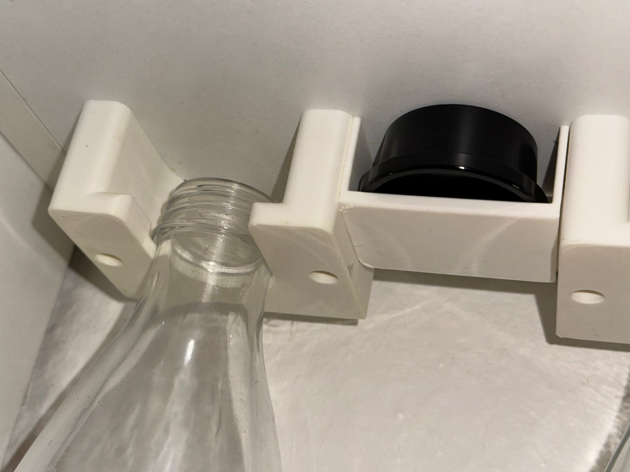 soda stream bottle holder by diehenne Download free STL model
