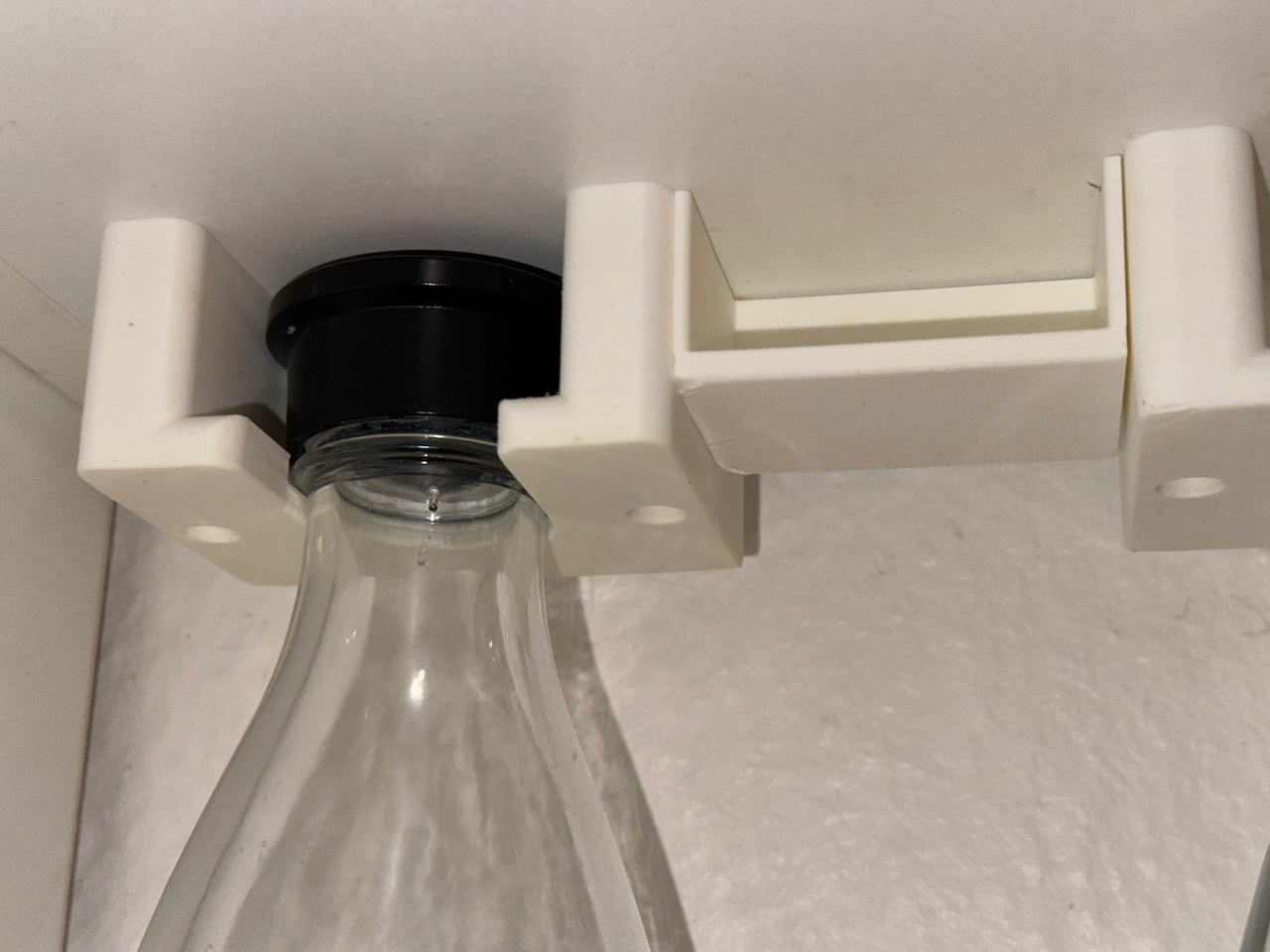 soda stream bottle holder by diehenne Download free STL model