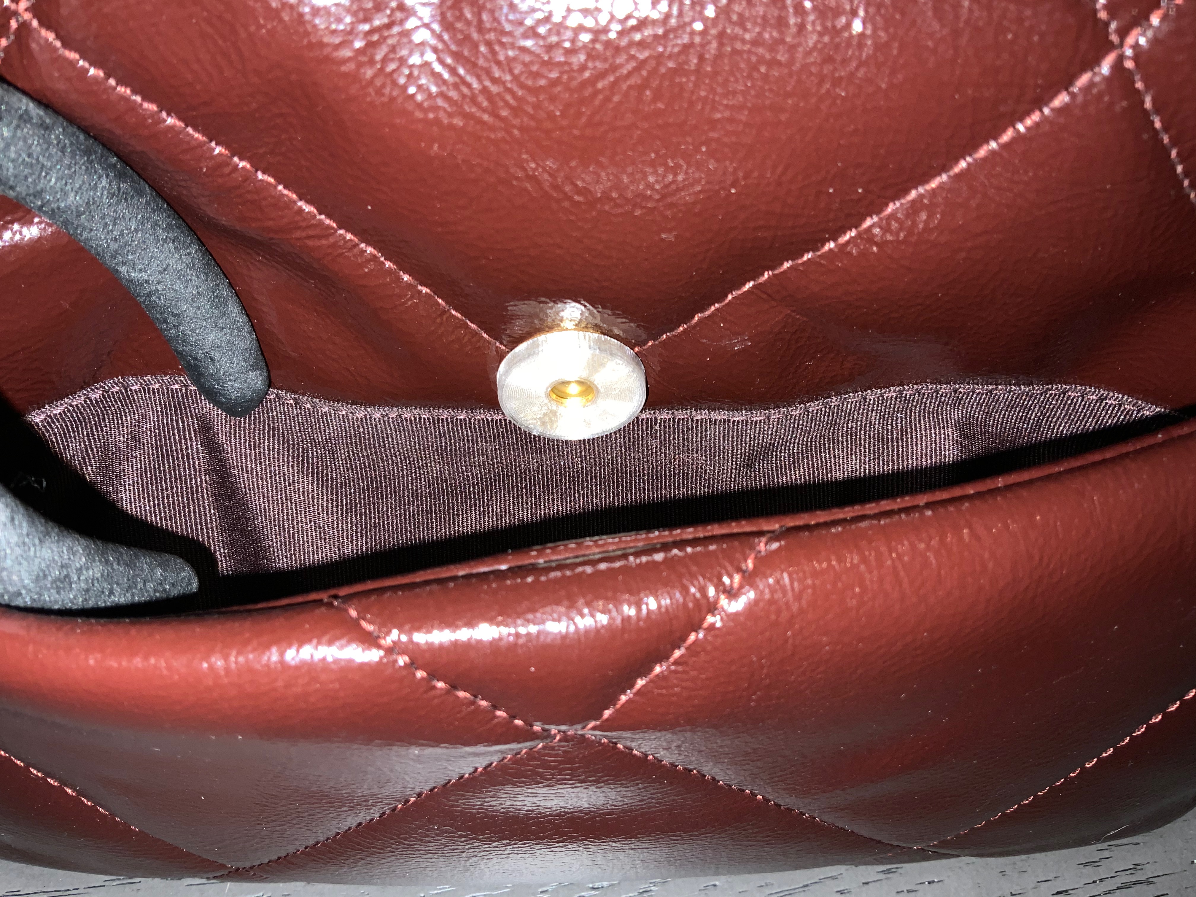 Chanel Purse Magnetic Button Cover