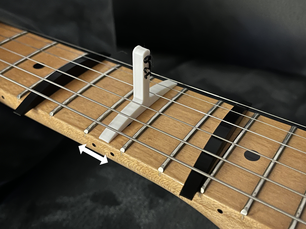 Guitar fretboard/neck radius gauges by mxp Download free STL model