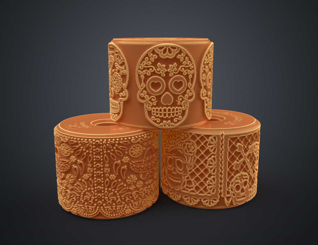 Halloween Middle Rollers  (4-6)