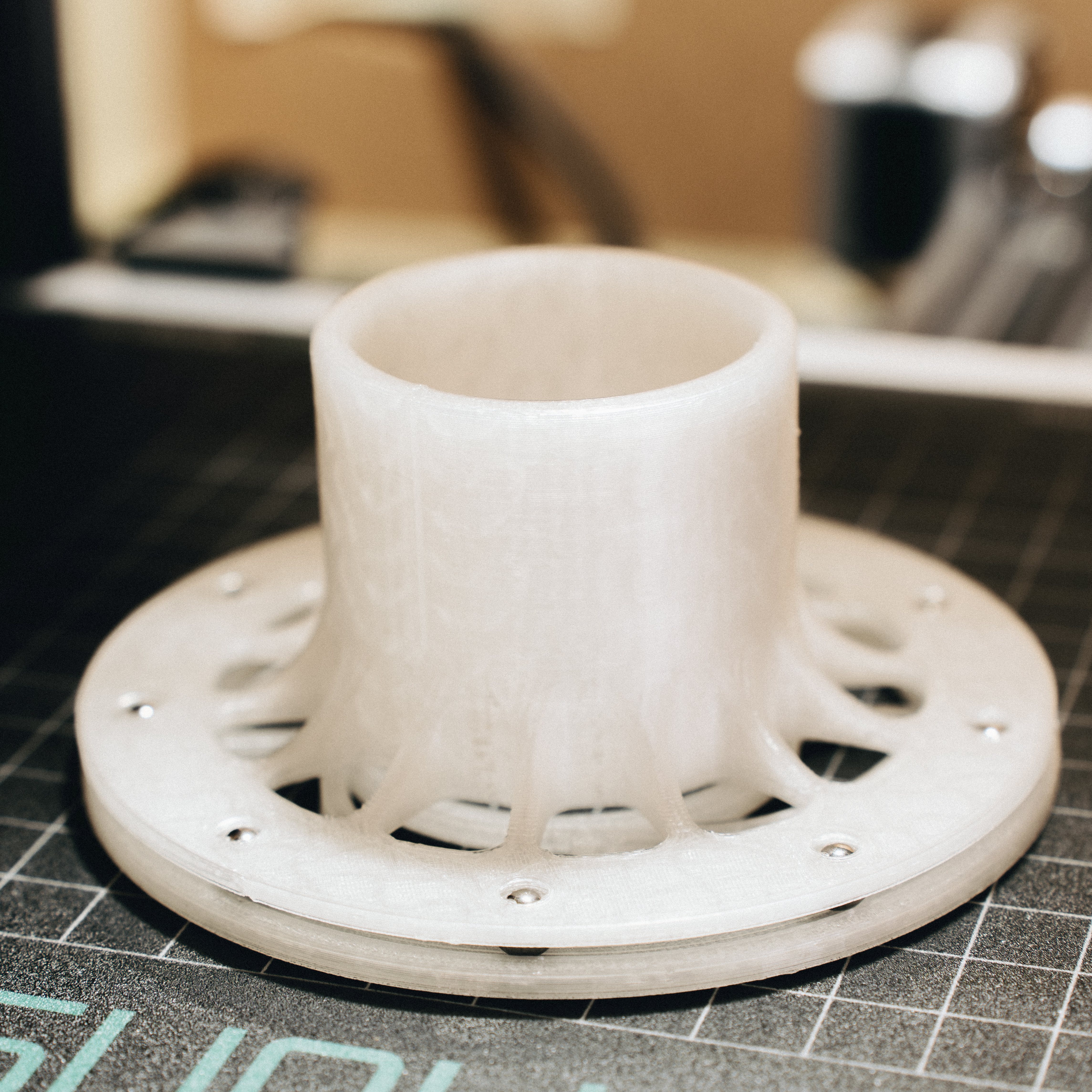 Filament Spool Spinner for Commercial Chef (Westinghouse WFD100W) Filament Dryer